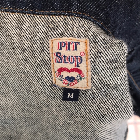 Made in Italy, Dark Jean Jacket - Picture 3 of 5